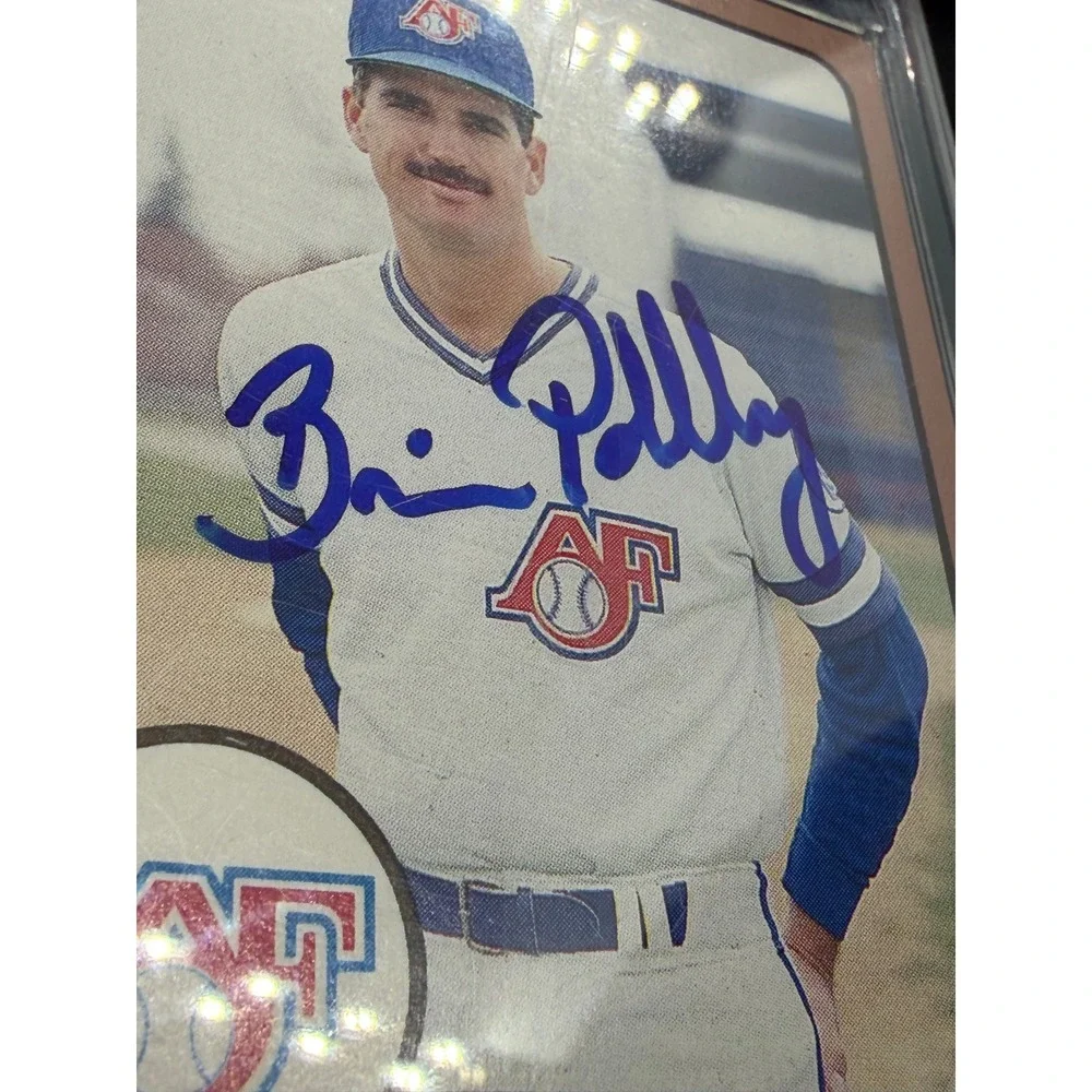 1988 ProCards Brian Poldberg Signed Appleton Foxes Card #162 Autographed MiLB